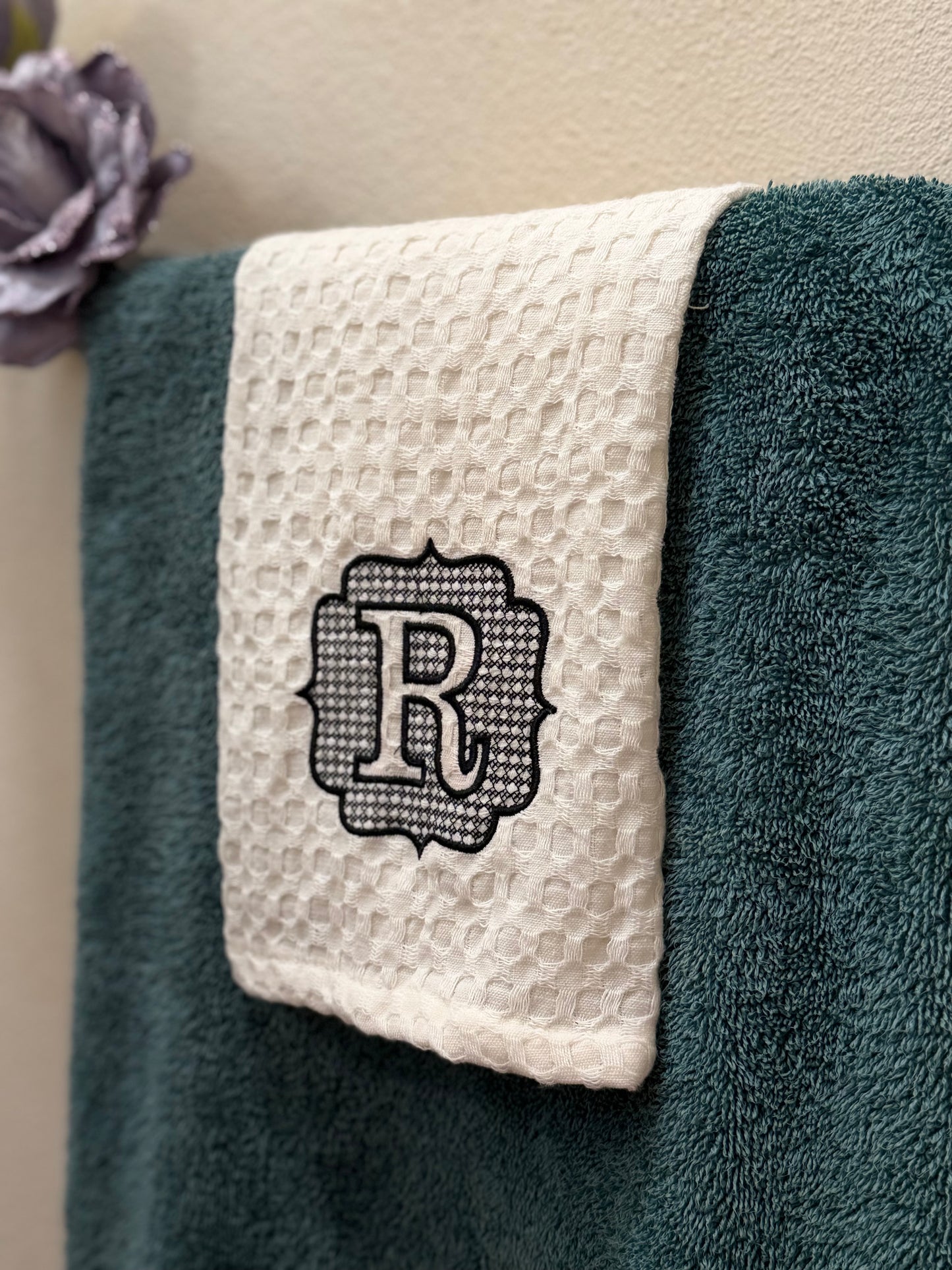 The Silo - Embroidered Towel