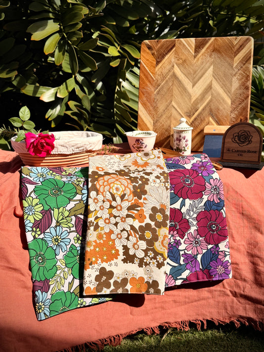 The Home Linen - Handcrafted Linen Towel