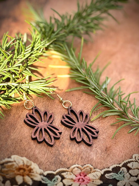 The Petal Grove- Handcrafted Earring