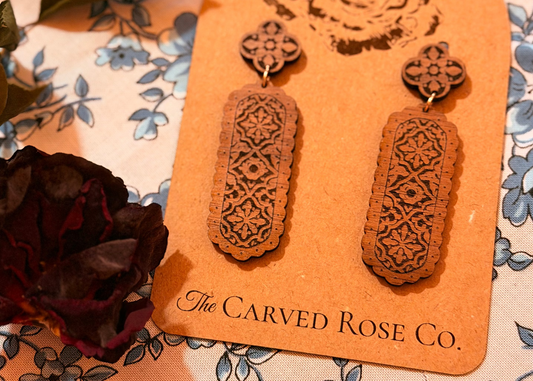 The Narrow Form - Handcrafted Earring