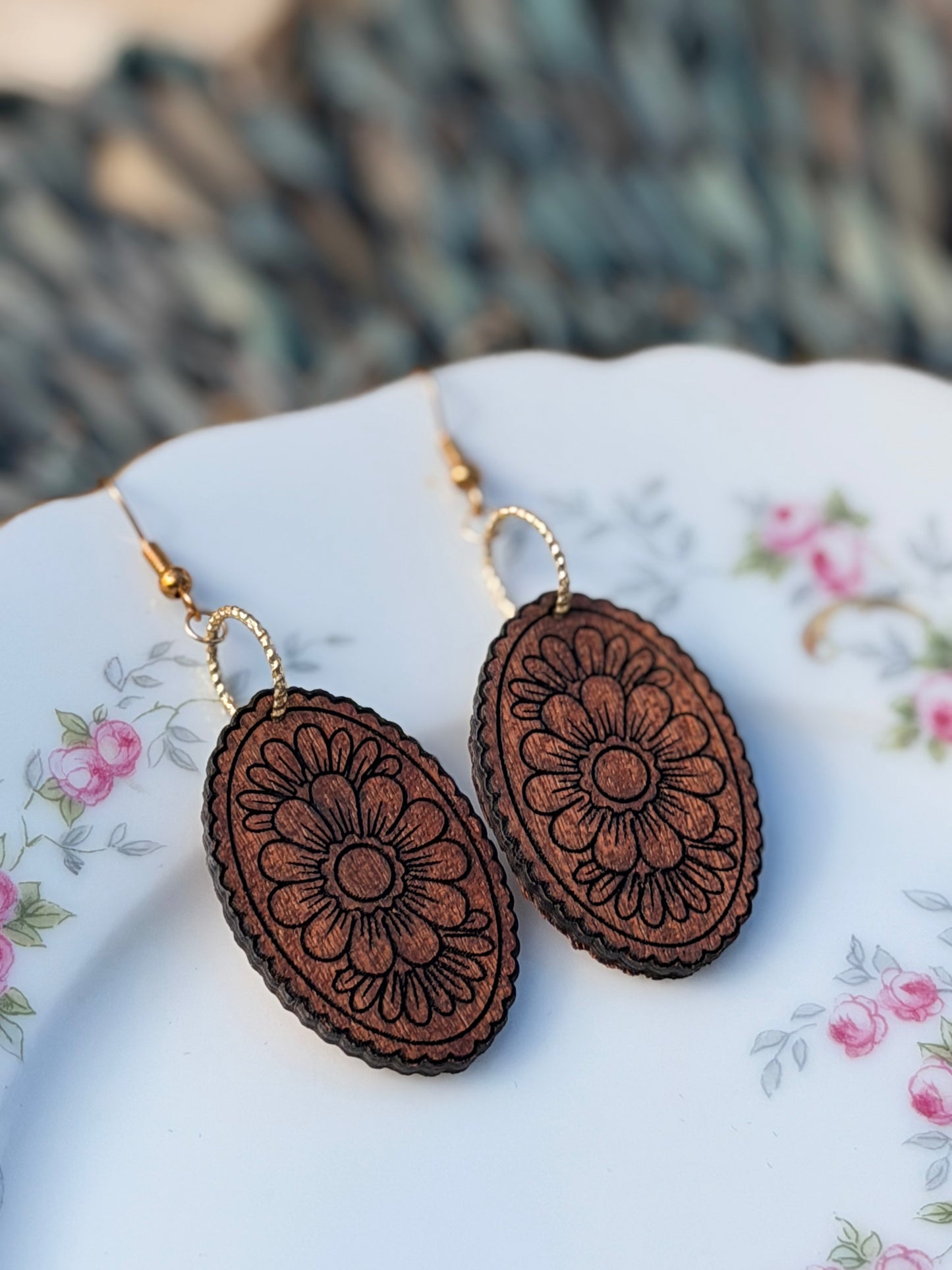 The Willow Folk - Handcrafted Earring