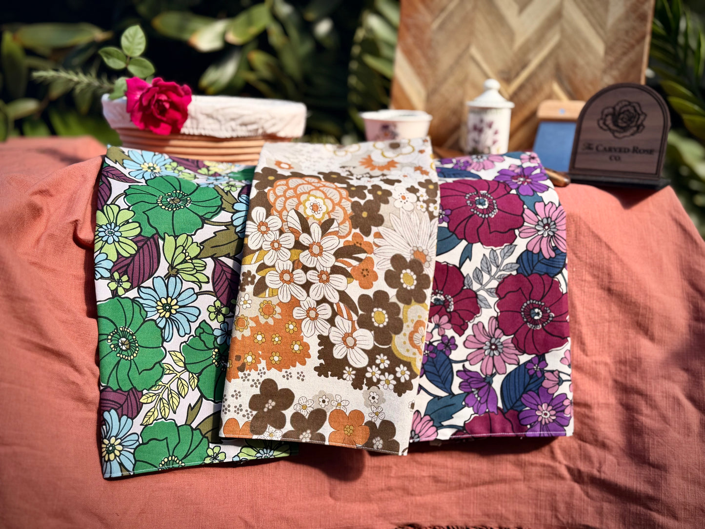 The Home Linen - Handcrafted Linen Towel