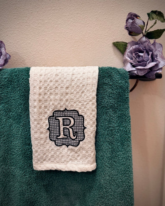 The Silo - Embroidered Towel