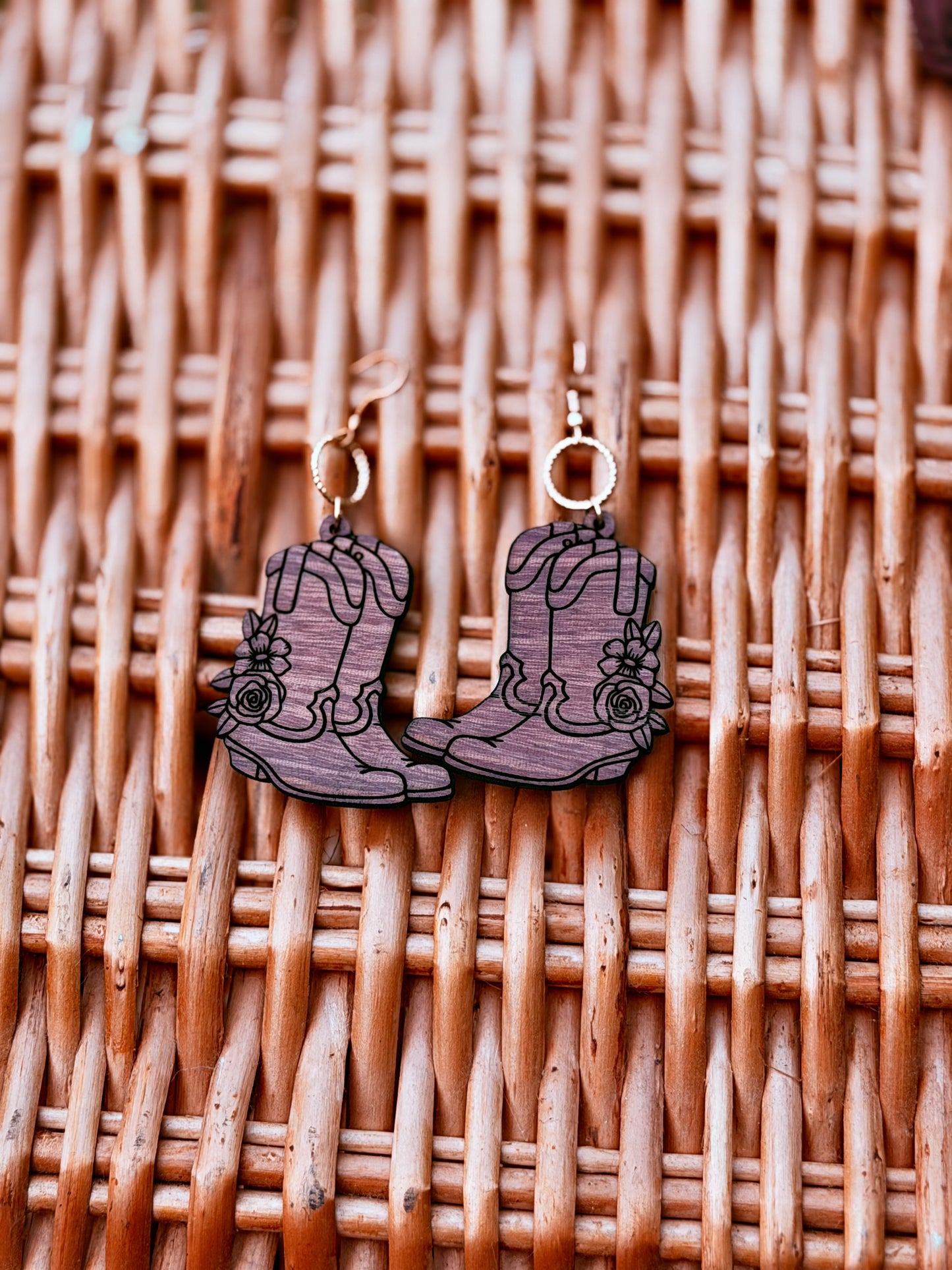 The Mrs. Cowgirl - Handcrafted Earring