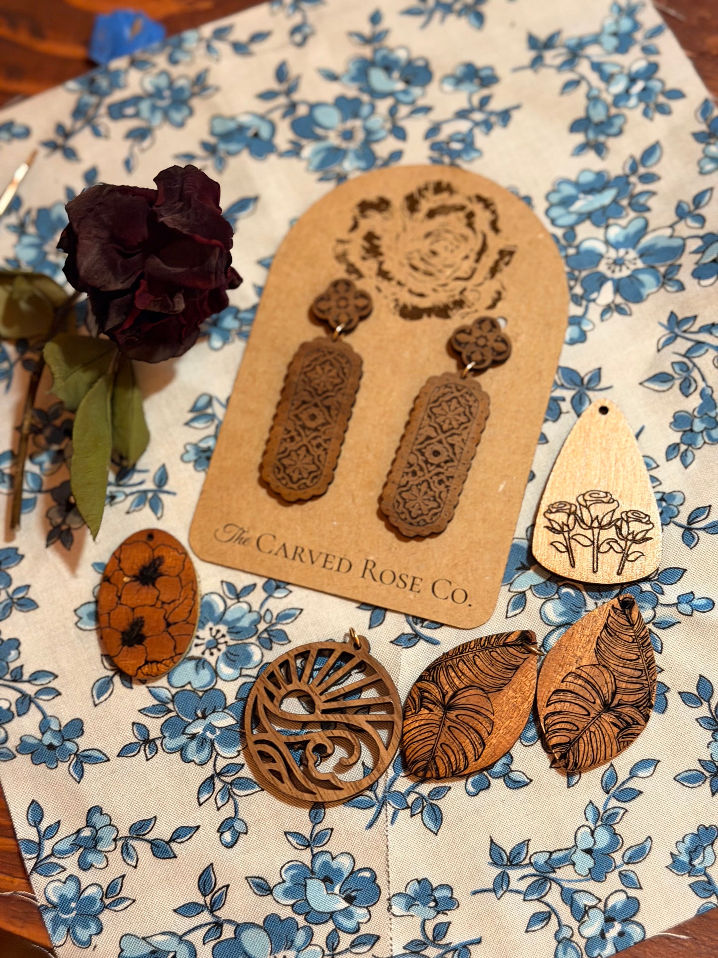 The Narrow Form - Handcrafted Earring