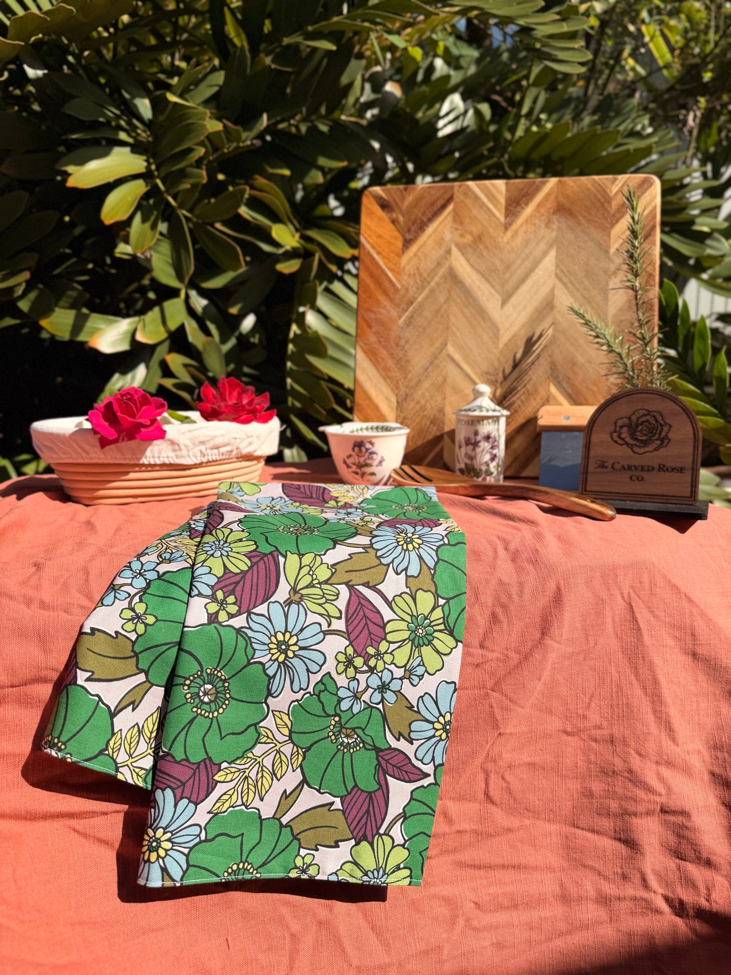 The Home Linen - Handcrafted Linen Towel