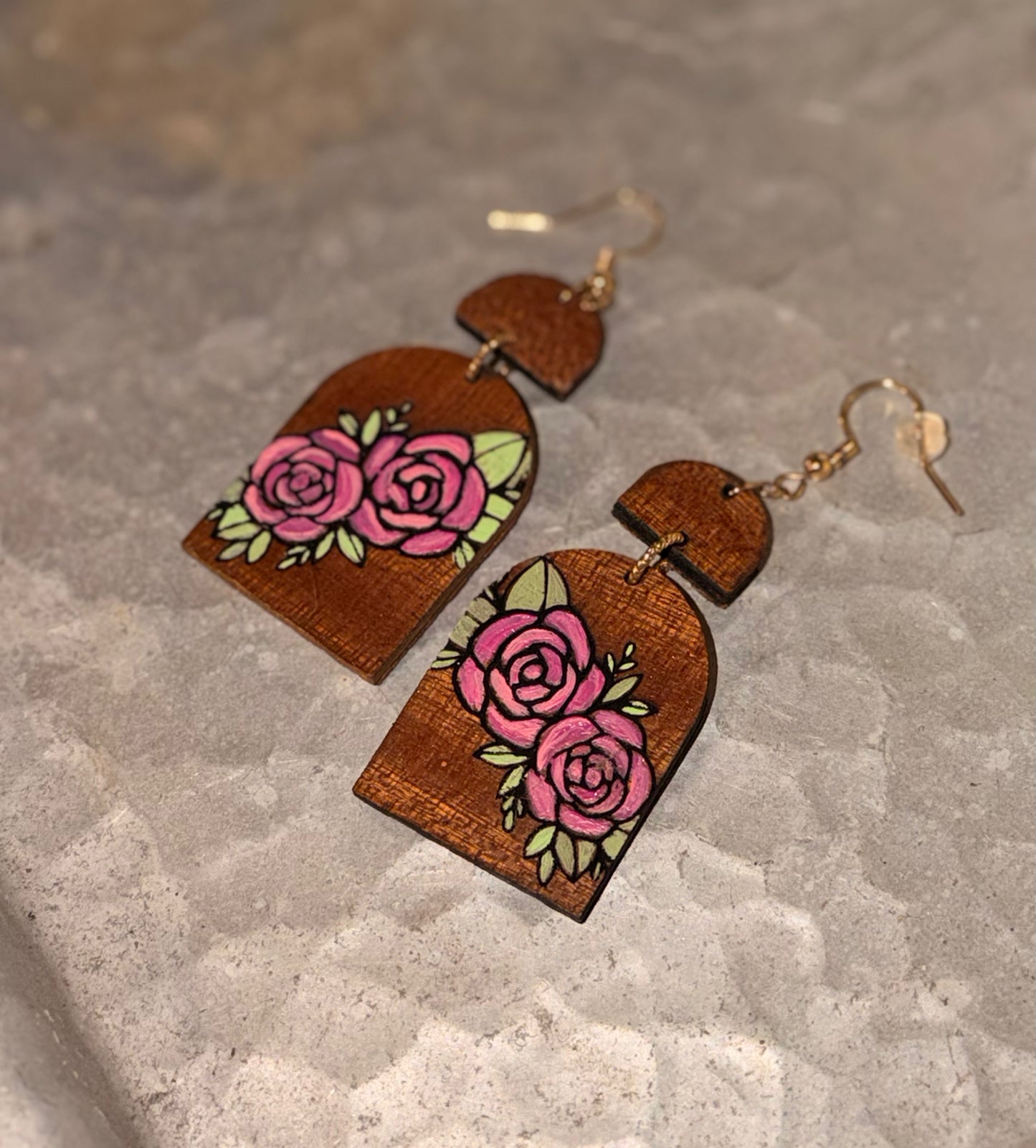 The Soft Arch - Handcrafted Earring