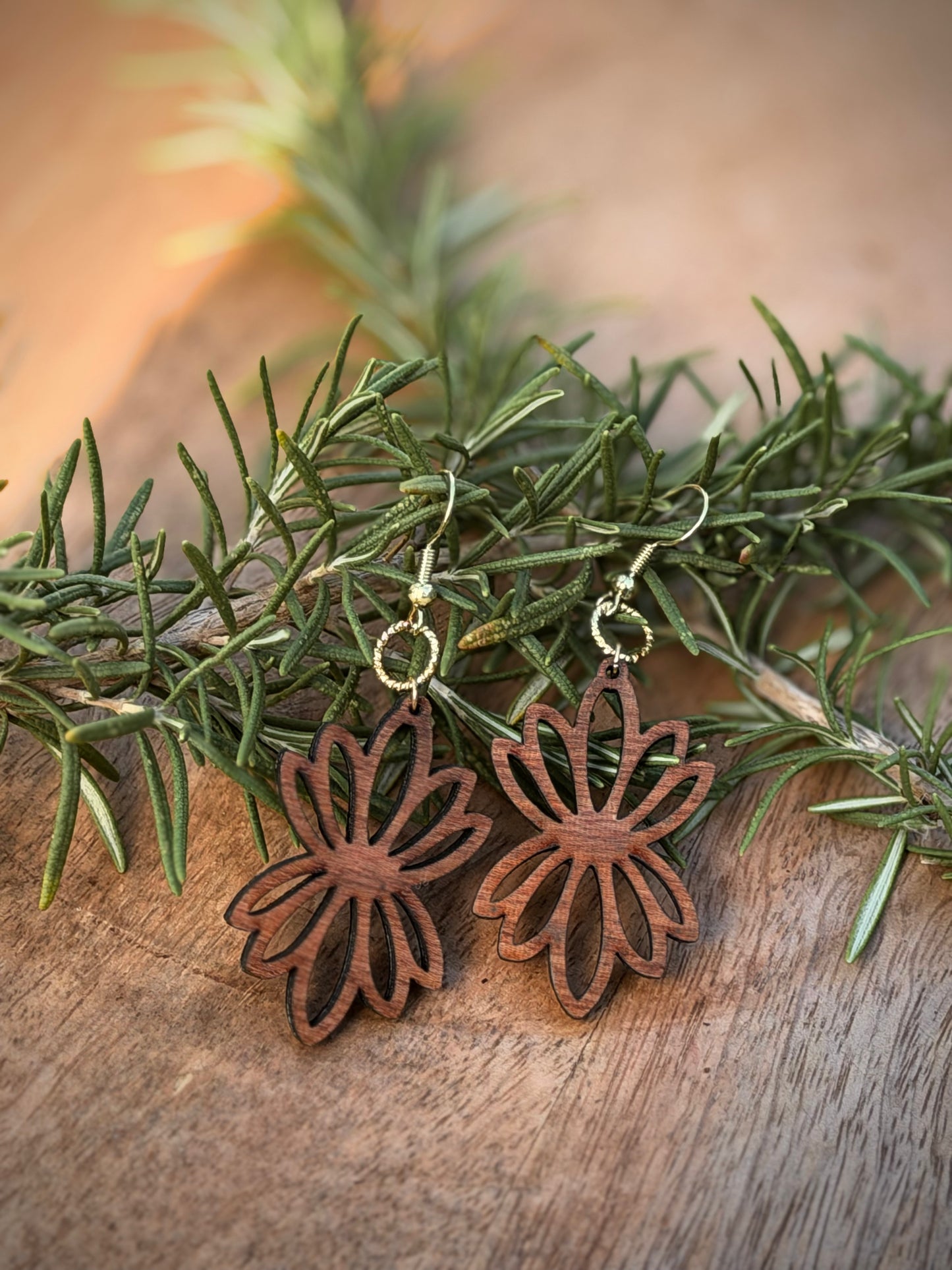 The Petal Grove- Handcrafted Earring