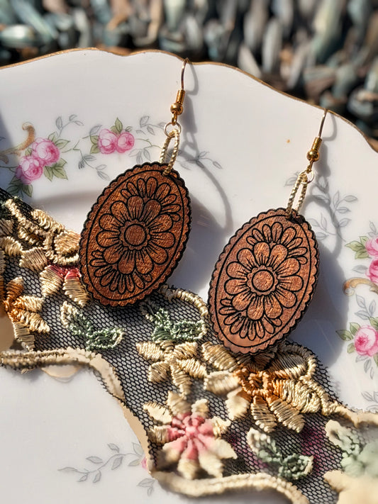 The Willow Folk - Handcrafted Earring