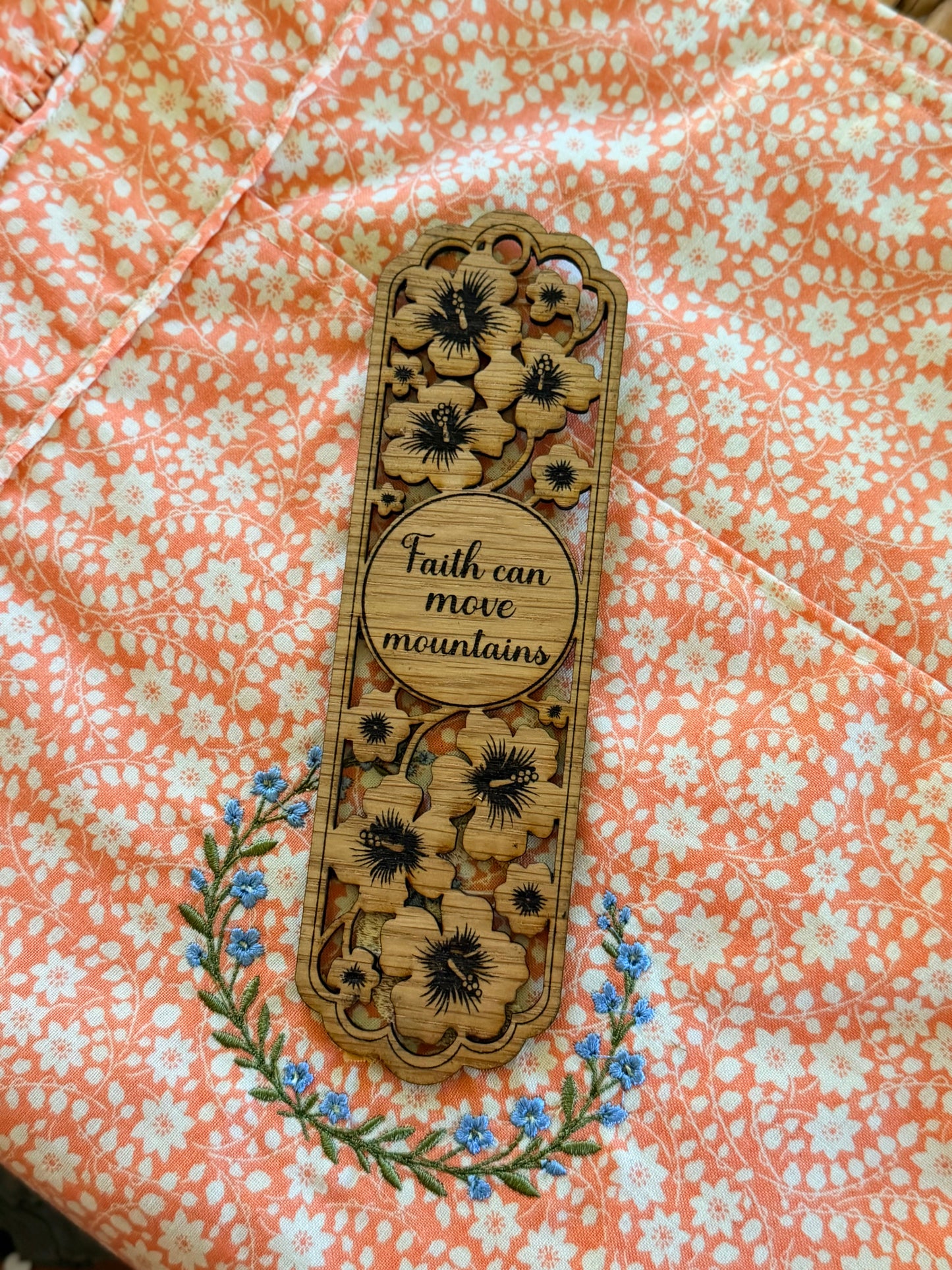 The Marked & Remembered - Engraved Bookmark