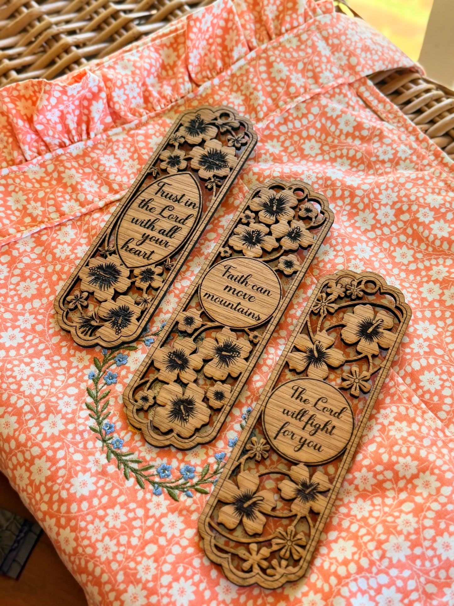 The Marked & Remembered - Engraved Bookmark