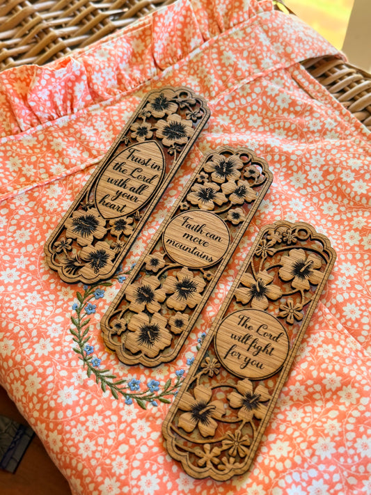 The Marked & Remembered - Engraved Bookmark