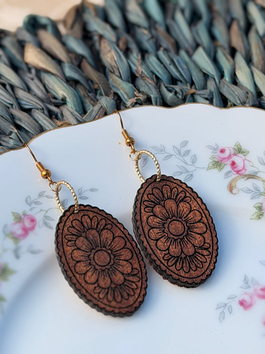 The Willow Folk - Handcrafted Earring
