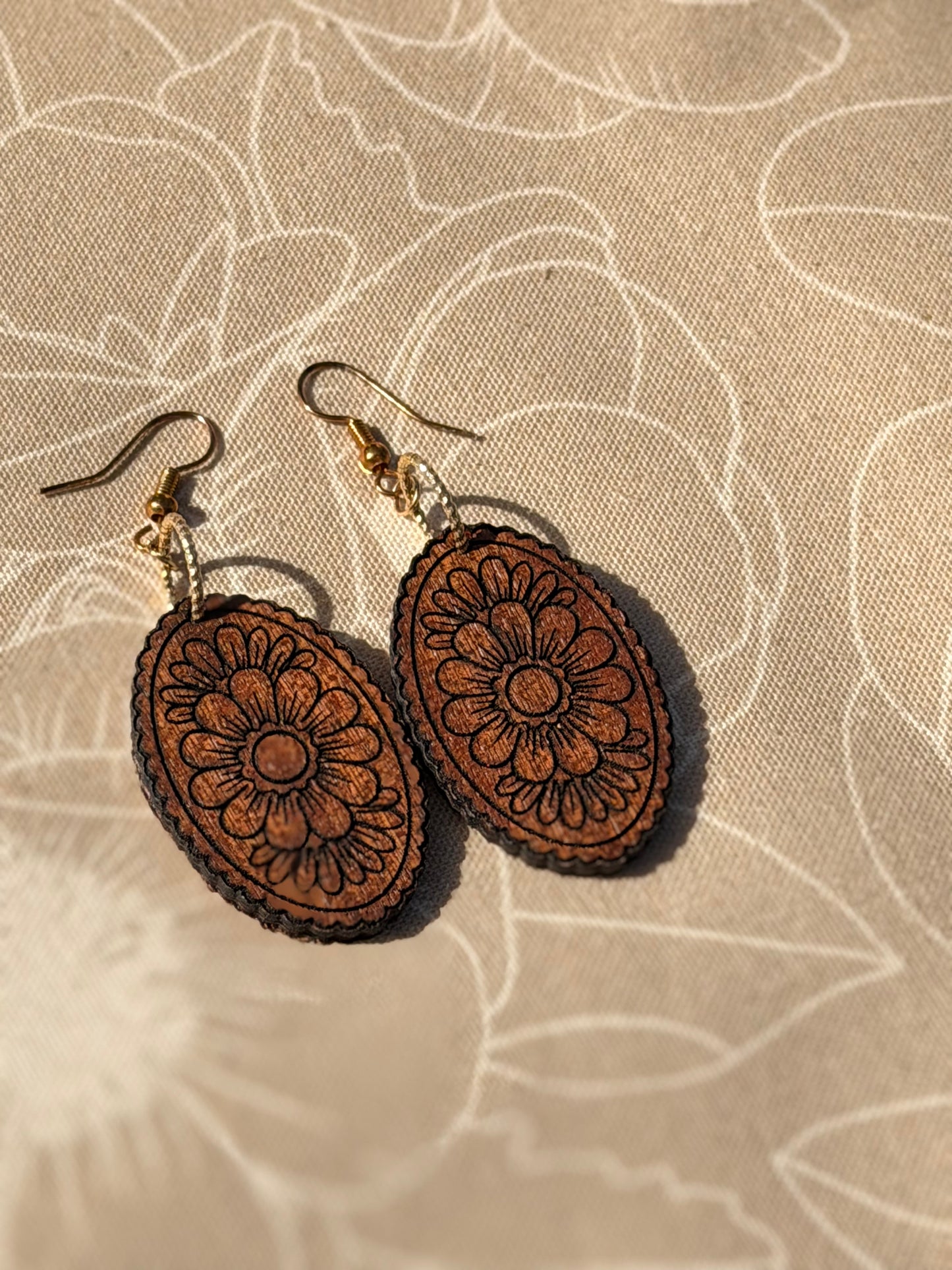 The Willow Folk - Handcrafted Earring