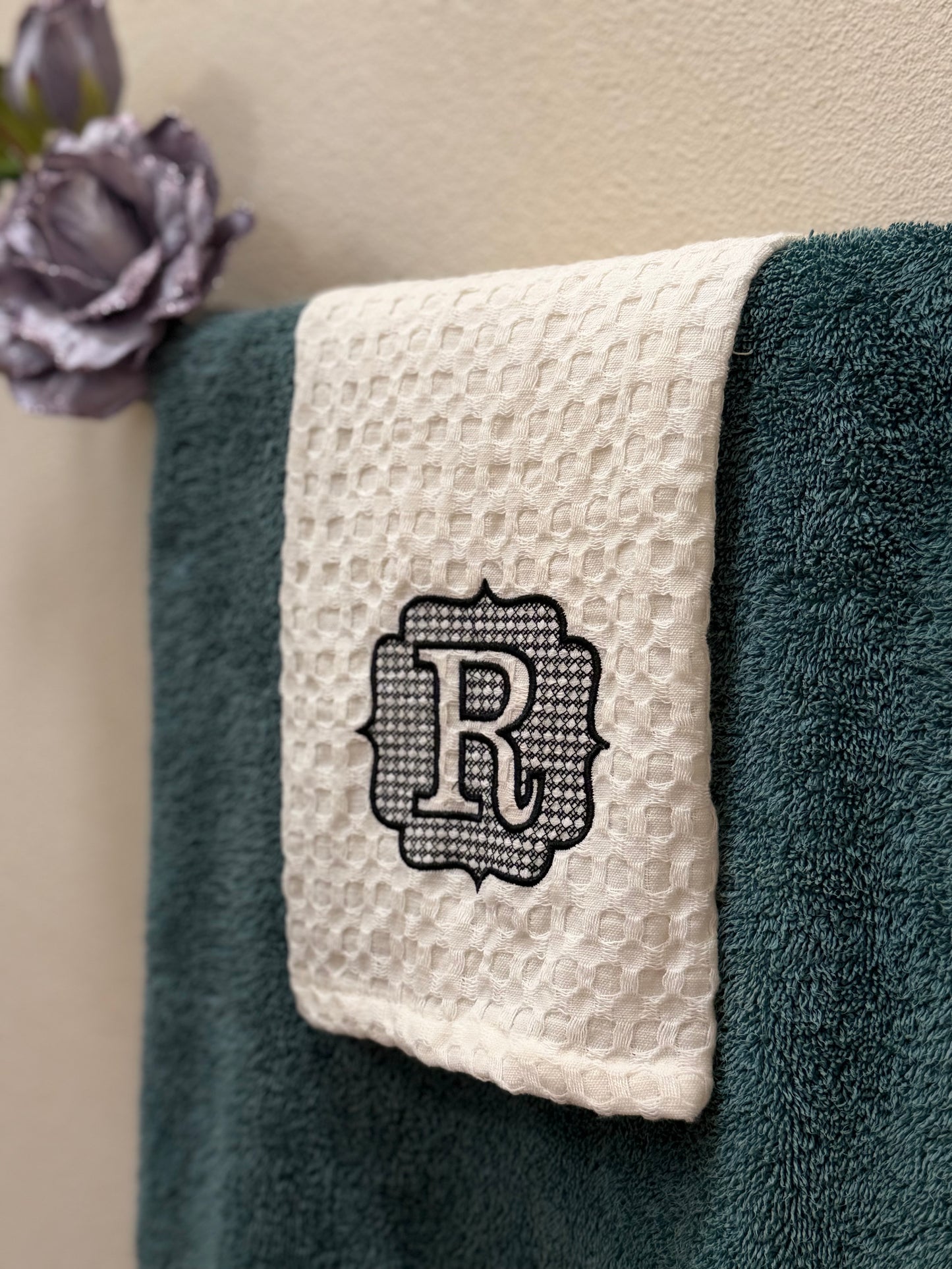 The Silo - Embroidered Towel