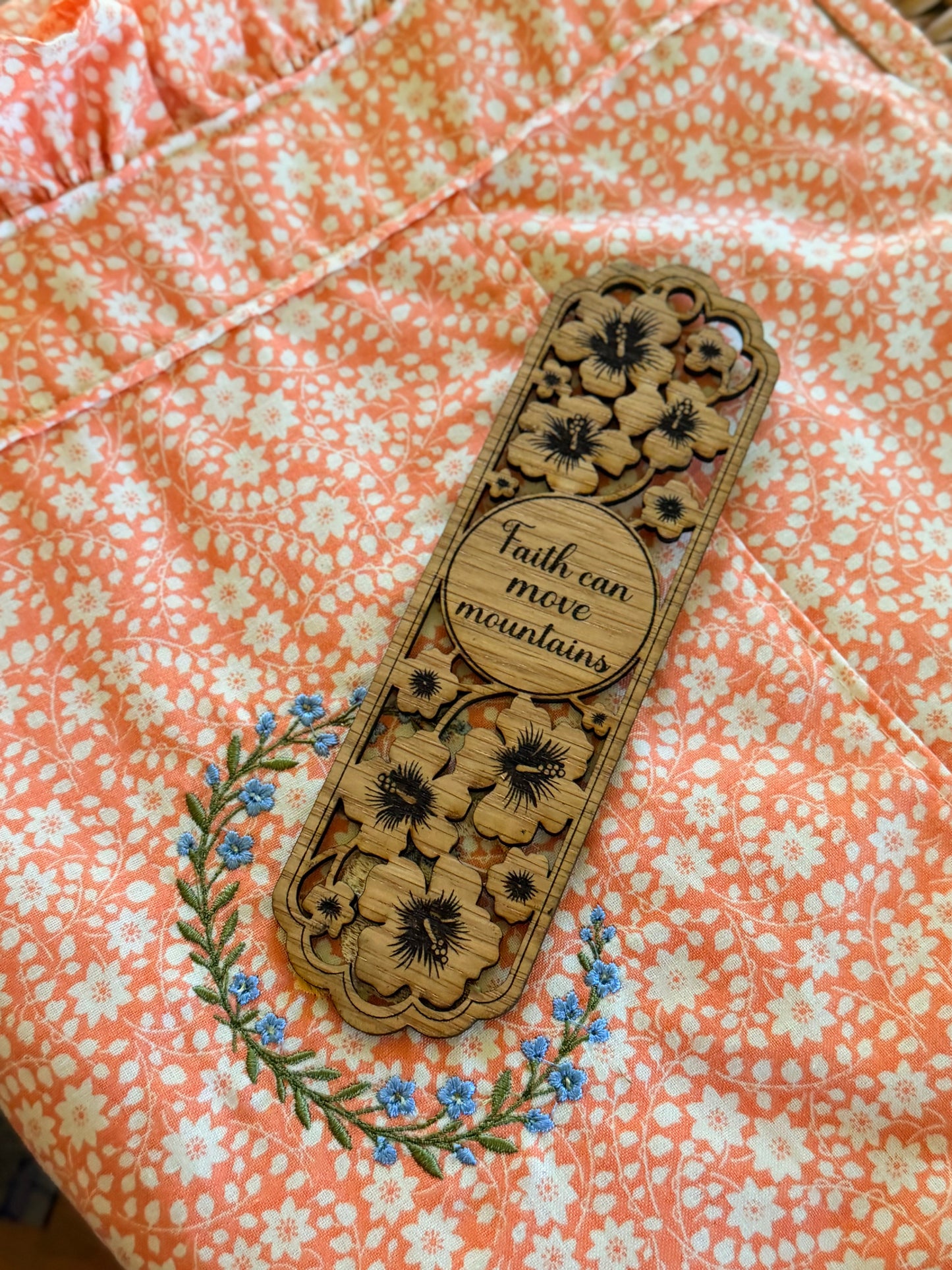 The Marked & Remembered - Engraved Bookmark