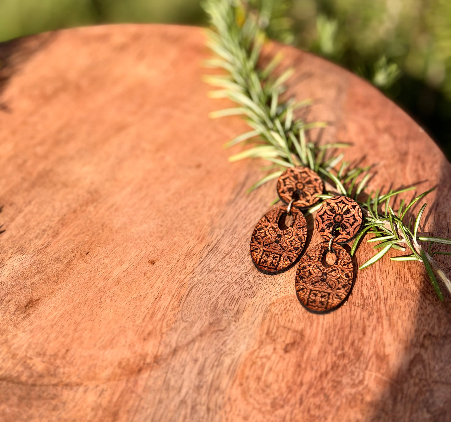 The Moroccan Oval- Handcrafted Earring