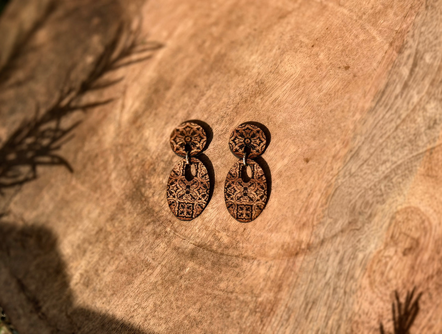 The Moroccan Oval- Handcrafted Earring