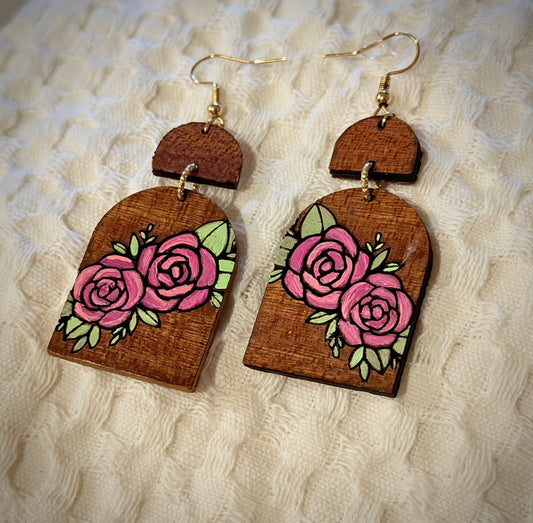 The Soft Arch - Handcrafted Earring