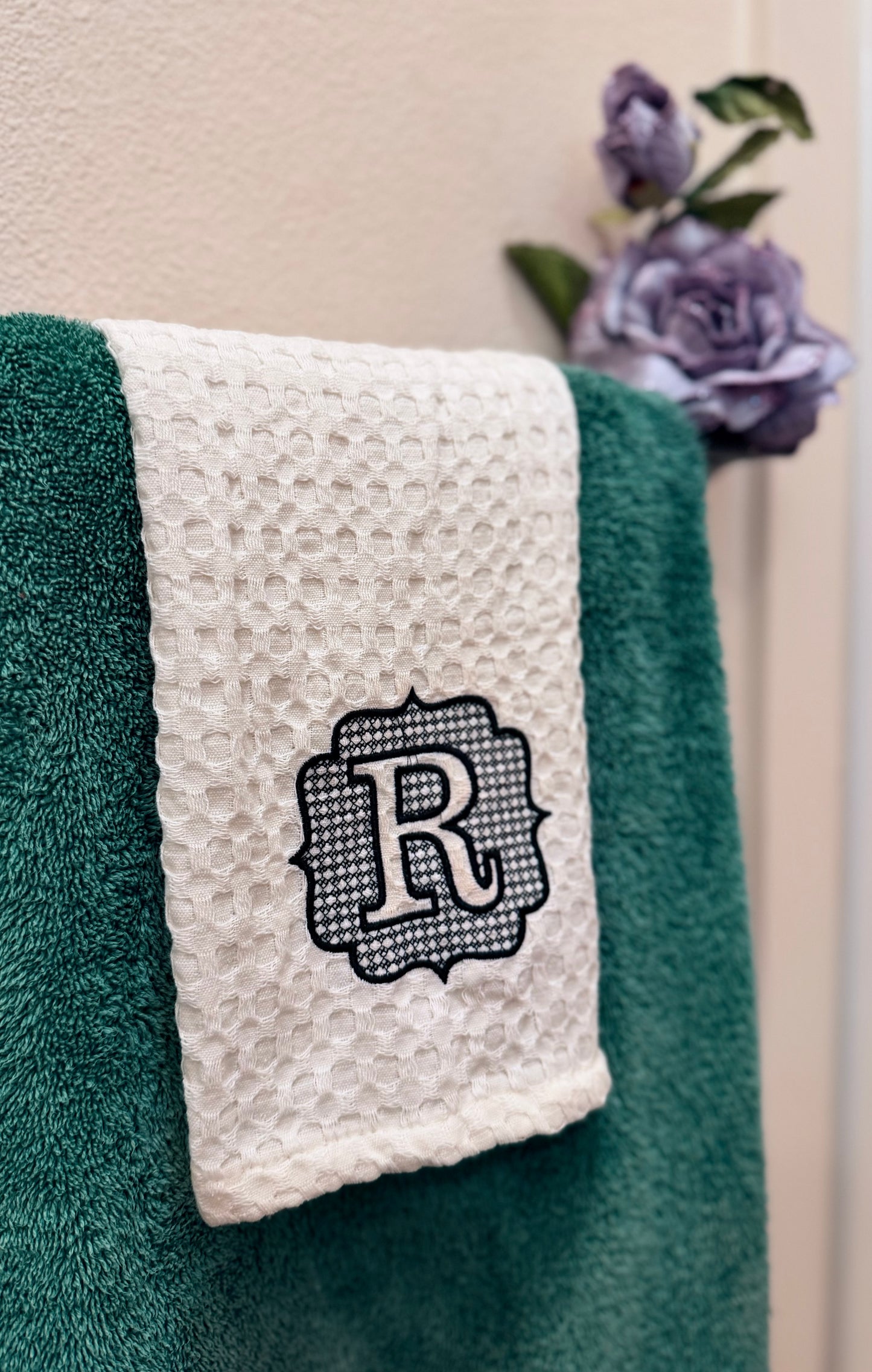 The Silo - Embroidered Towel