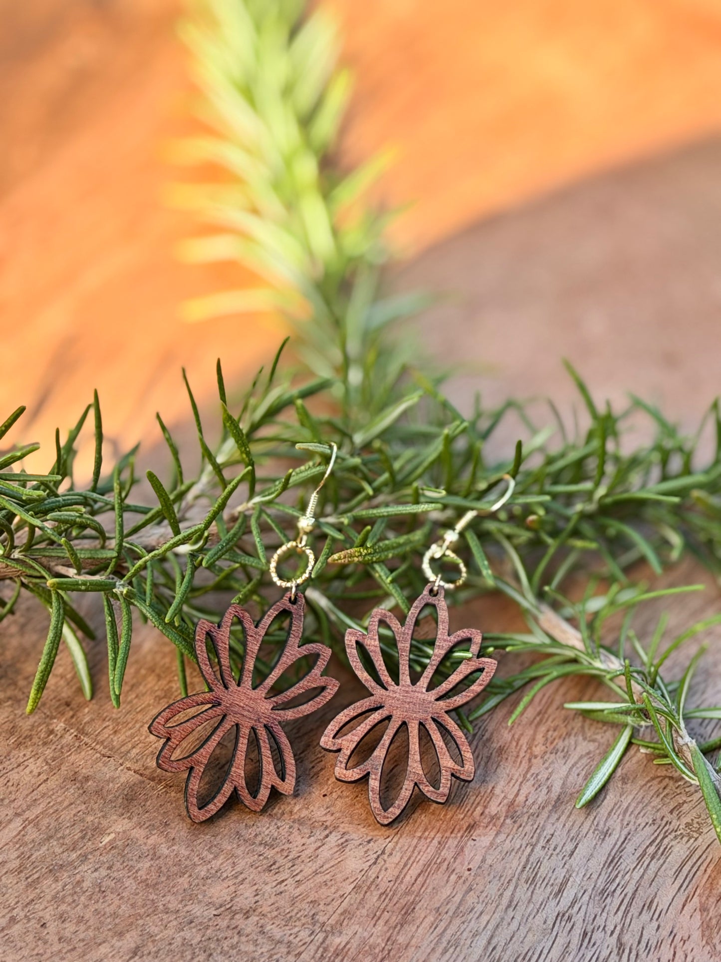 The Petal Grove- Handcrafted Earring