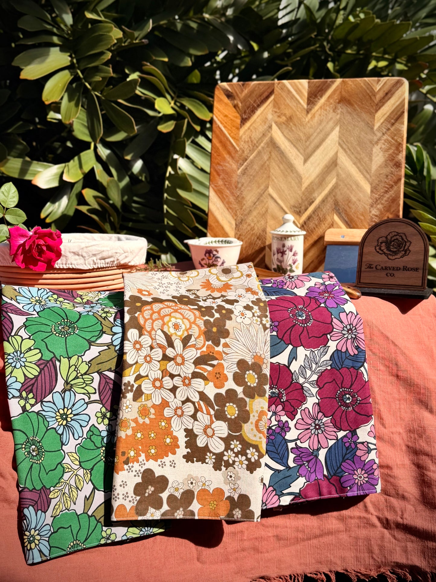 The Home Linen - Handcrafted Linen Towel