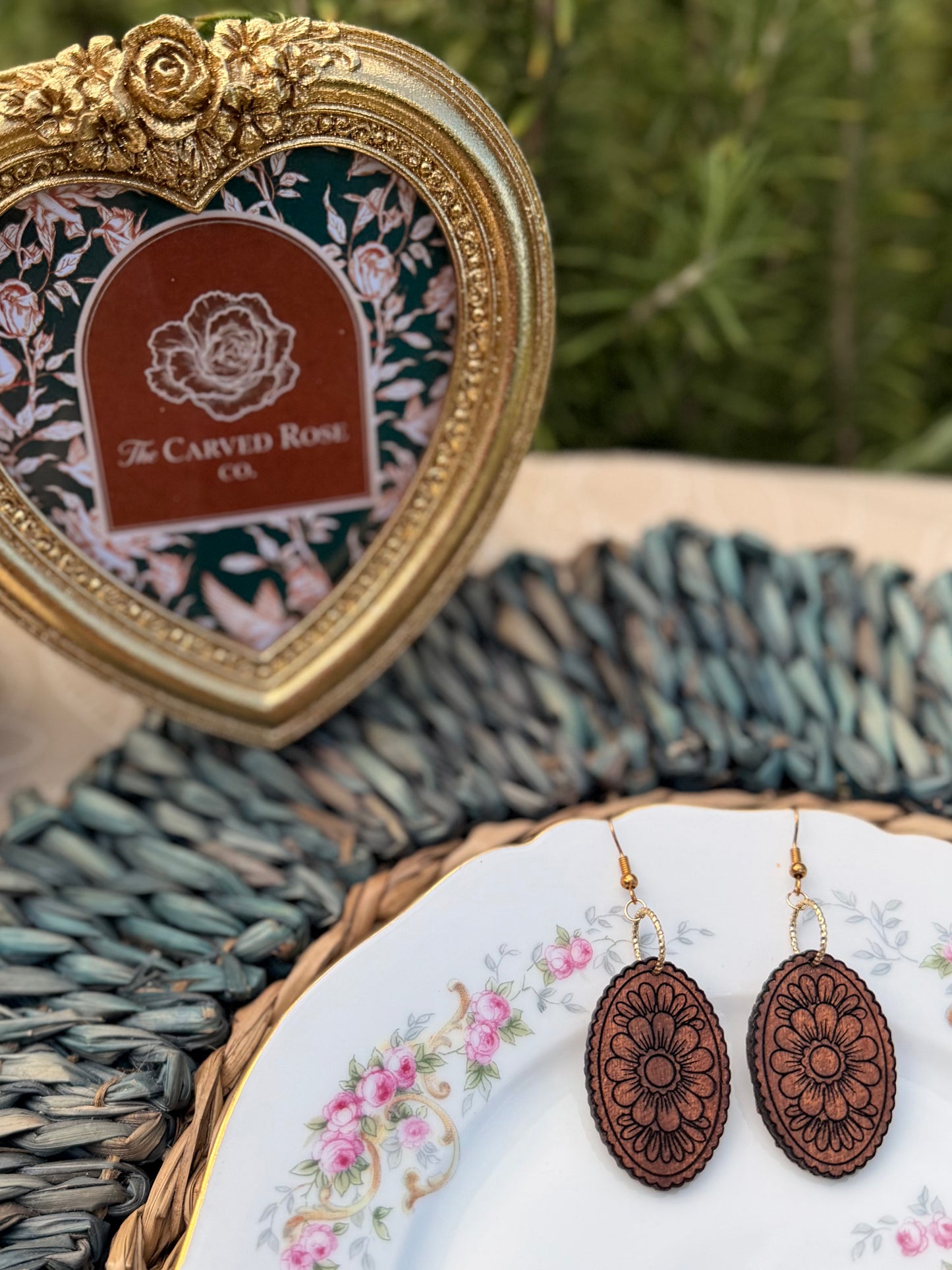 The Willow Folk - Handcrafted Earring
