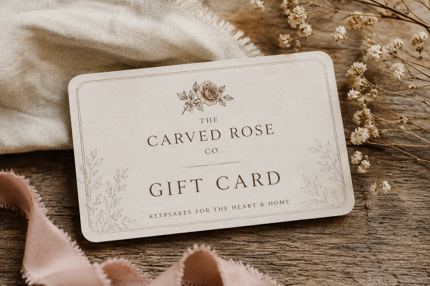 For the Heart & Home Gift Card