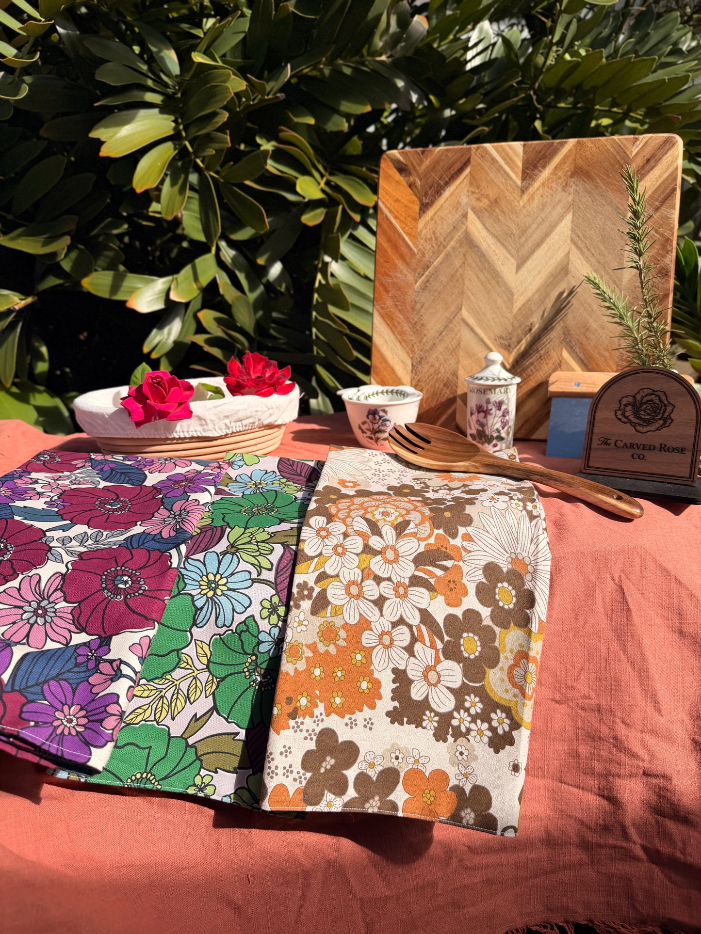 The Home Linen - Handcrafted Linen Towel