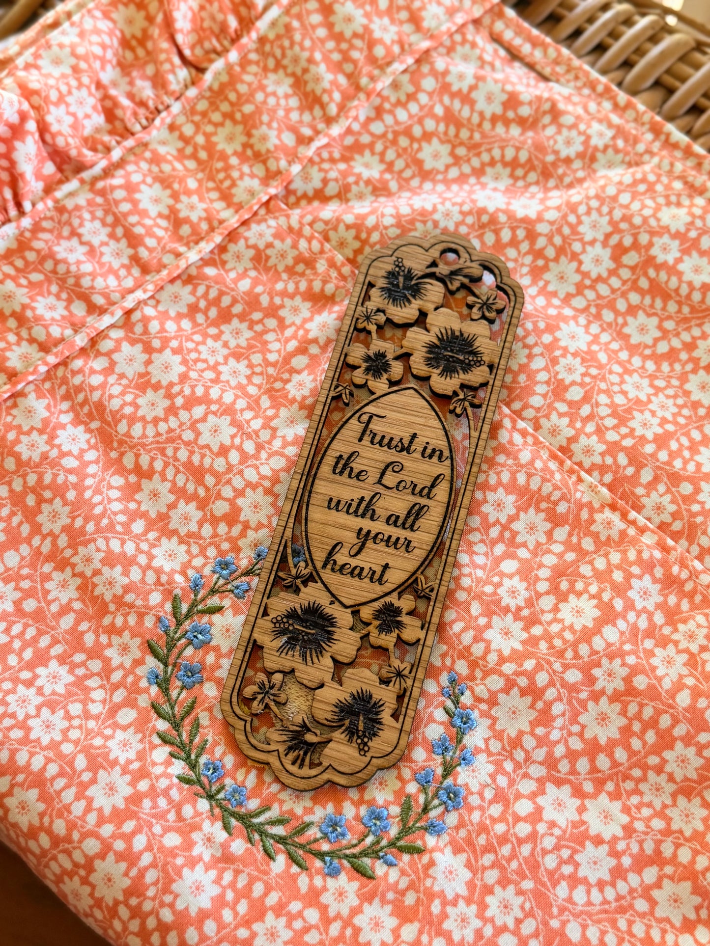 The Marked & Remembered - Engraved Bookmark