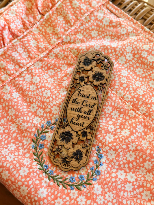 The Marked & Remembered - Engraved Bookmark