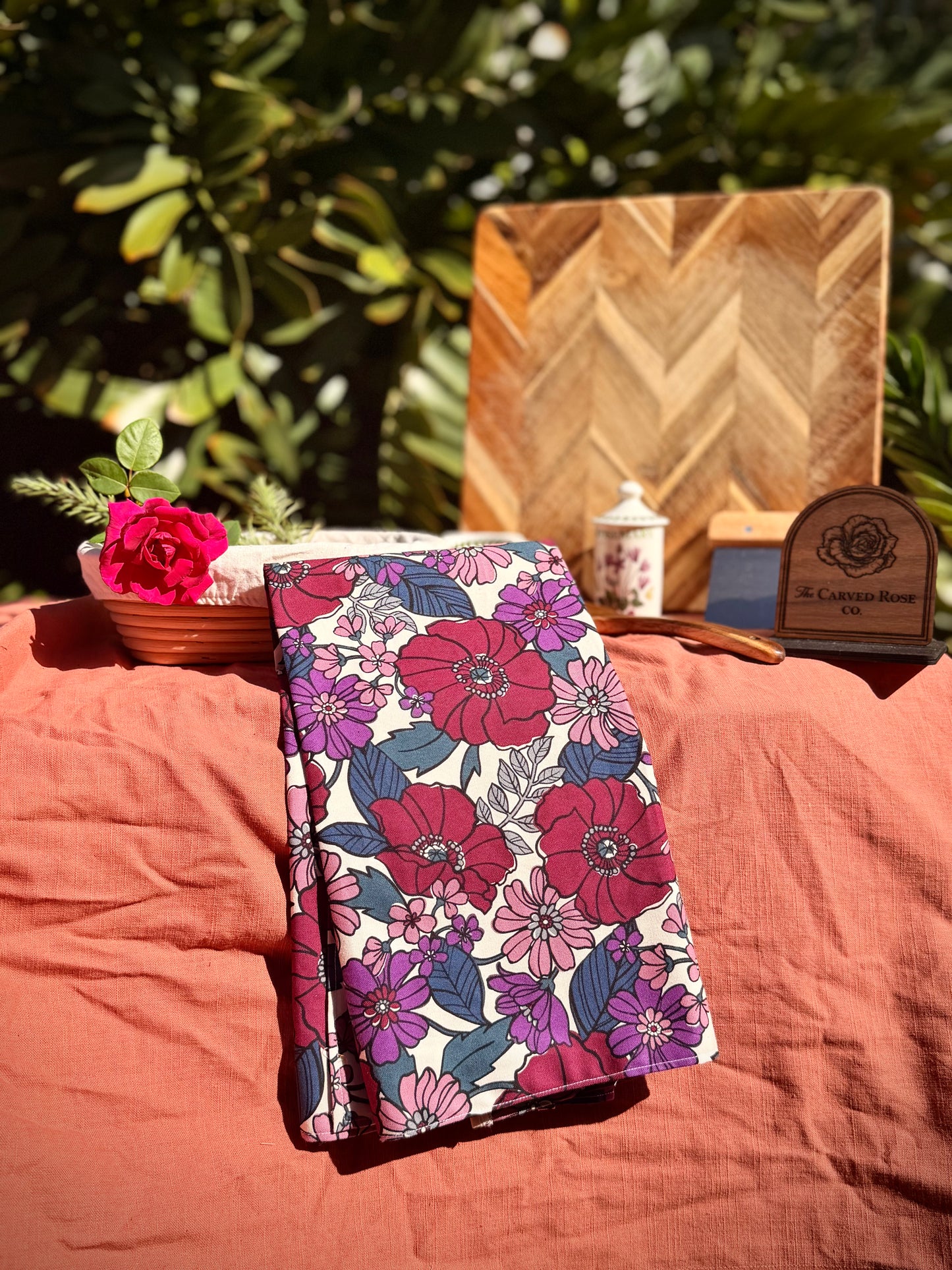 The Home Linen - Handcrafted Linen Towel