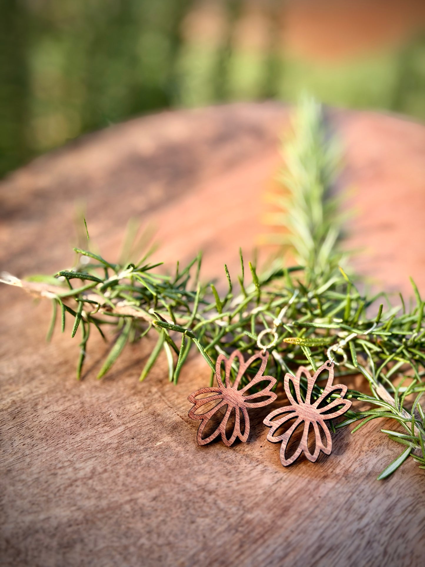 The Petal Grove- Handcrafted Earring