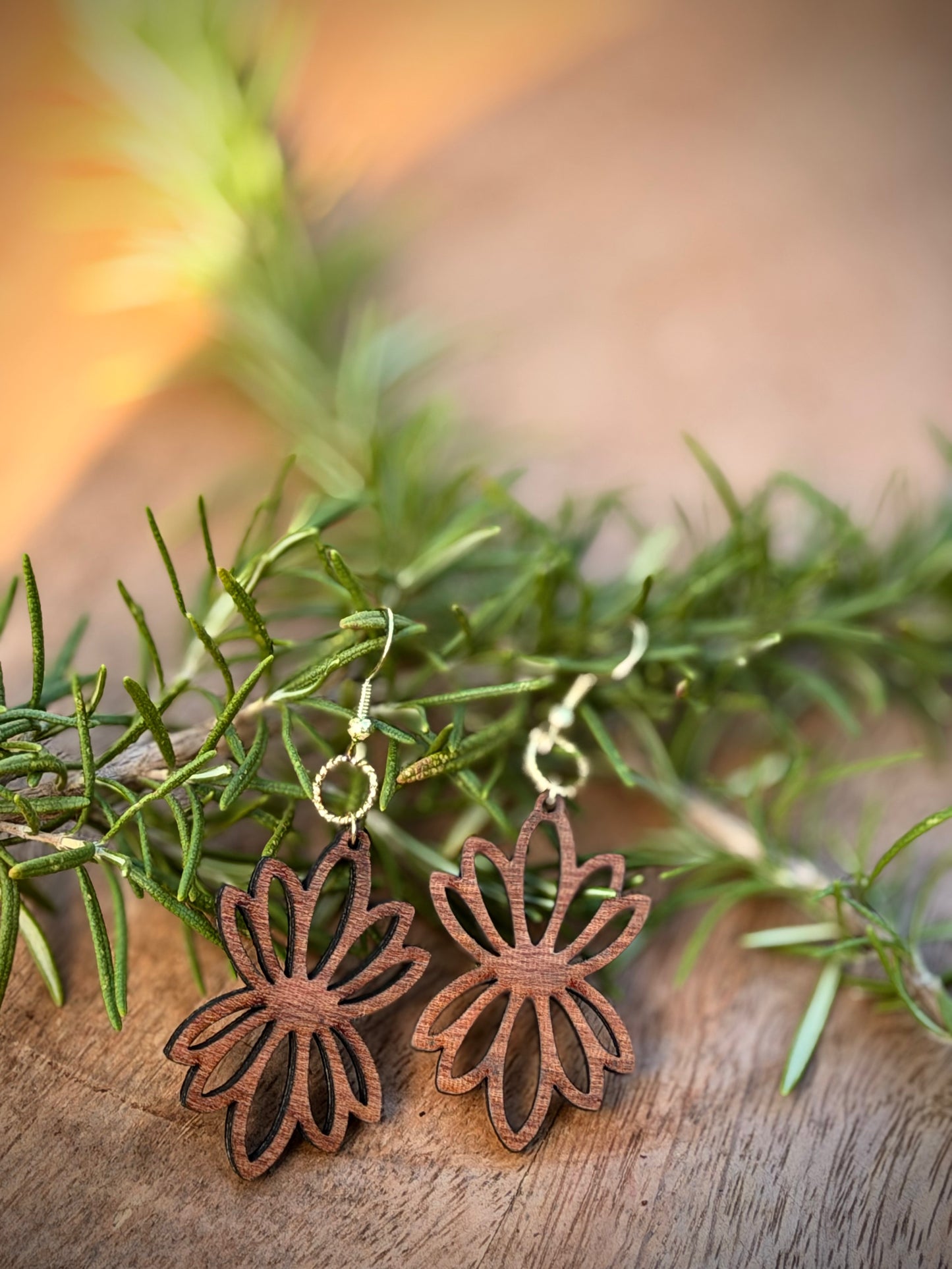 The Petal Grove- Handcrafted Earring