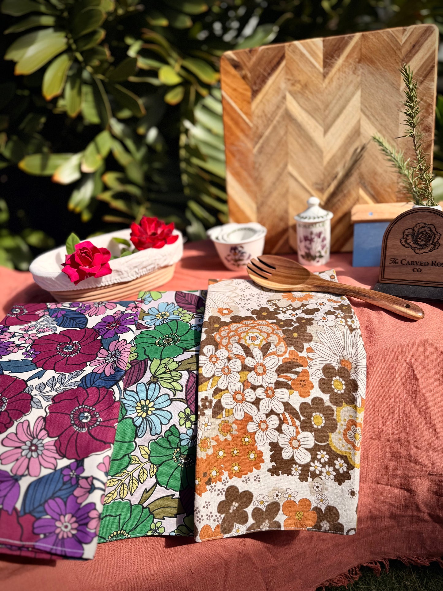 The Home Linen - Handcrafted Linen Towel