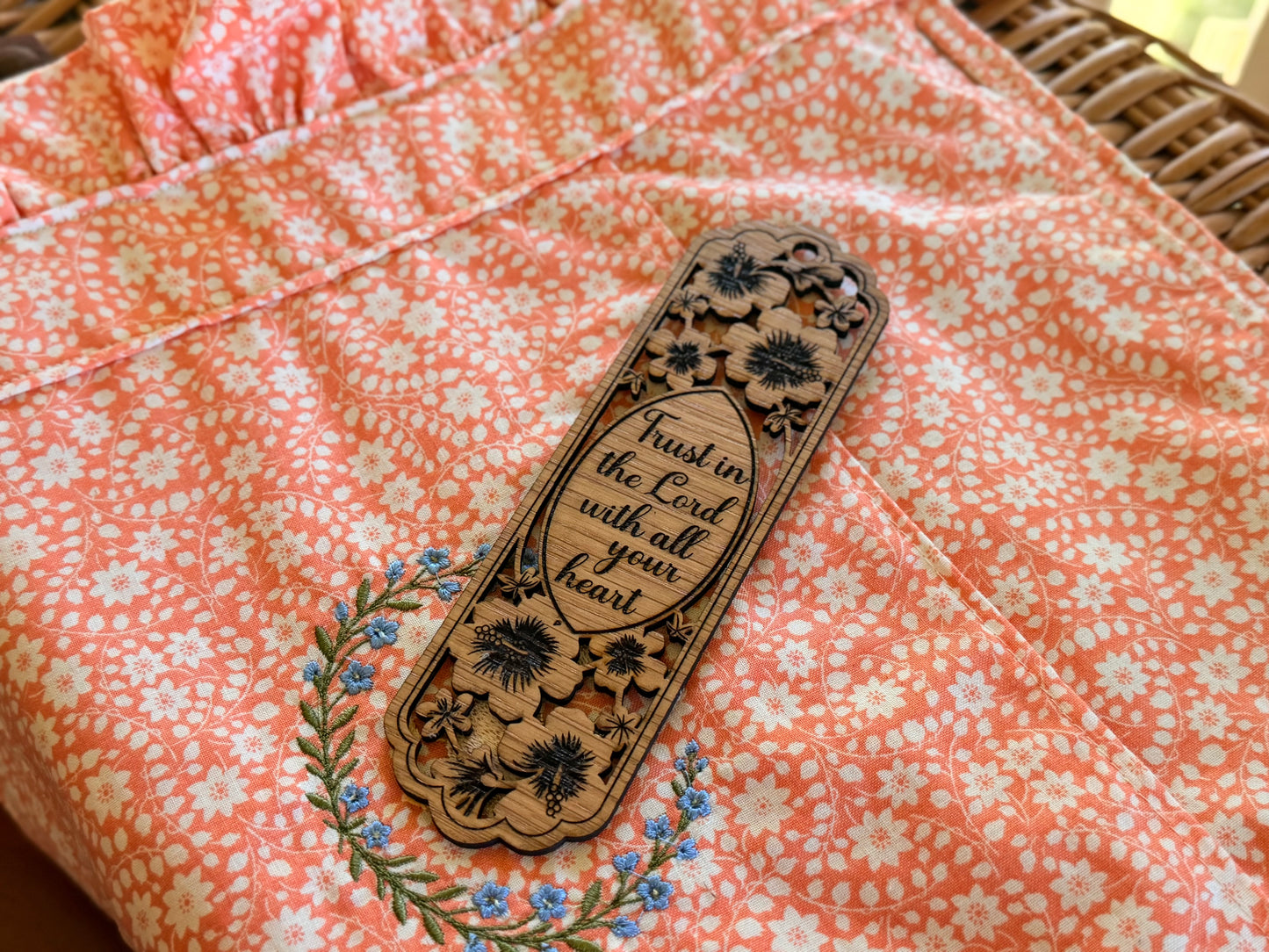 The Marked & Remembered - Engraved Bookmark