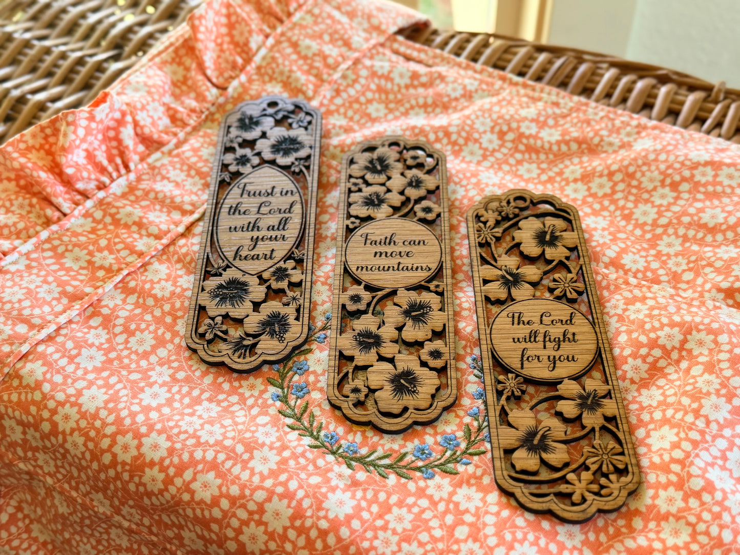 The Marked & Remembered - Engraved Bookmark