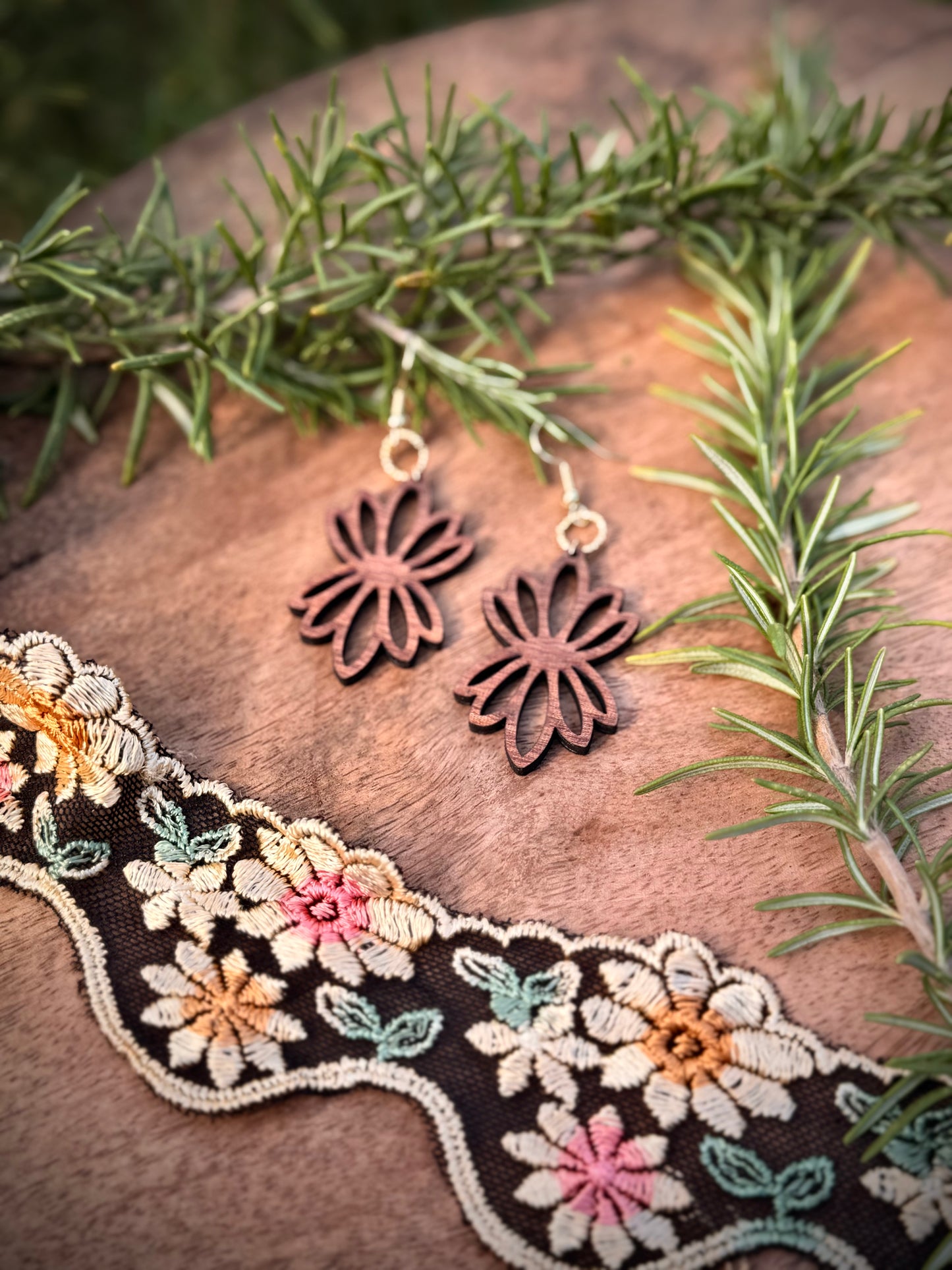 The Petal Grove- Handcrafted Earring