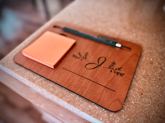 The Organizer- Desktop Note & Pen Holder