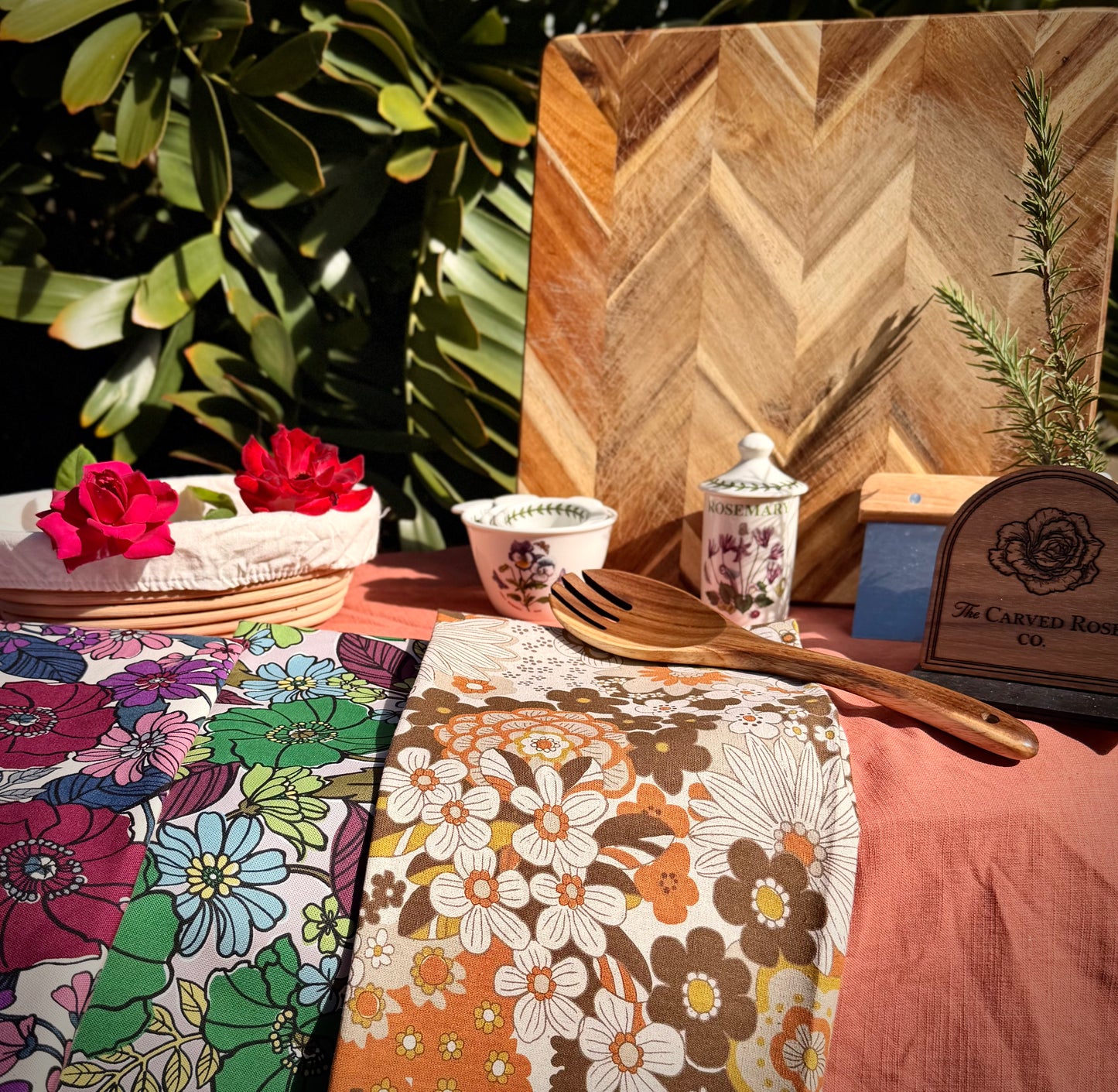 The Home Linen - Handcrafted Linen Towel