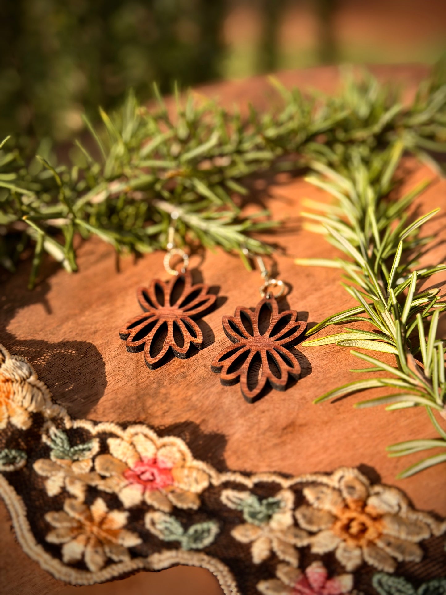 The Petal Grove- Handcrafted Earring