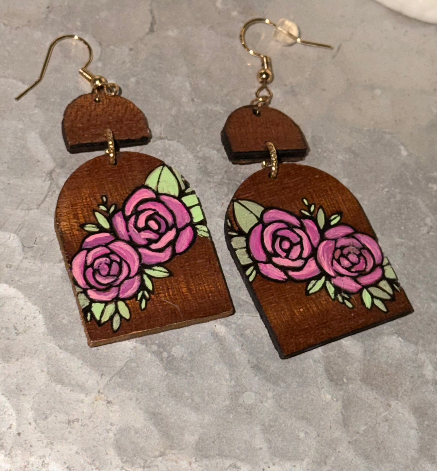The Soft Arch - Handcrafted Earring