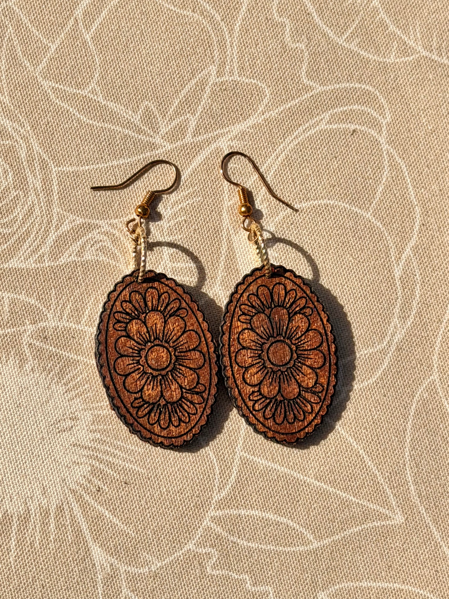 The Willow Folk - Handcrafted Earring