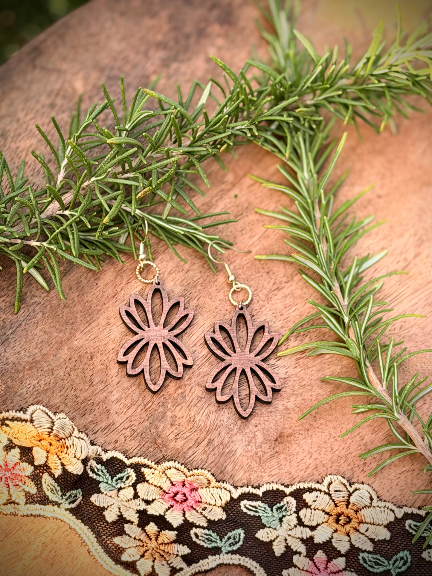 The Petal Grove- Handcrafted Earring
