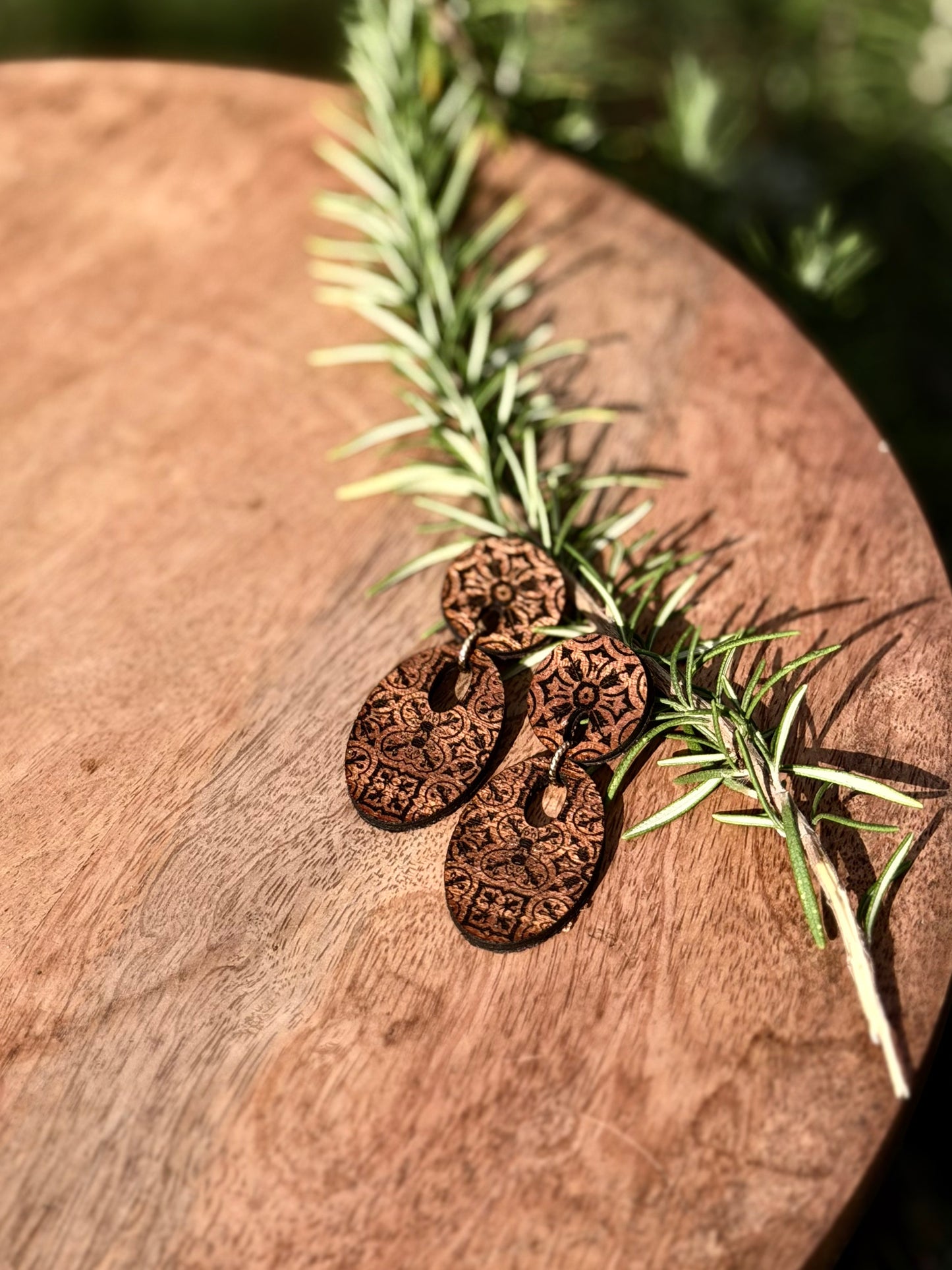 The Moroccan Oval- Handcrafted Earring