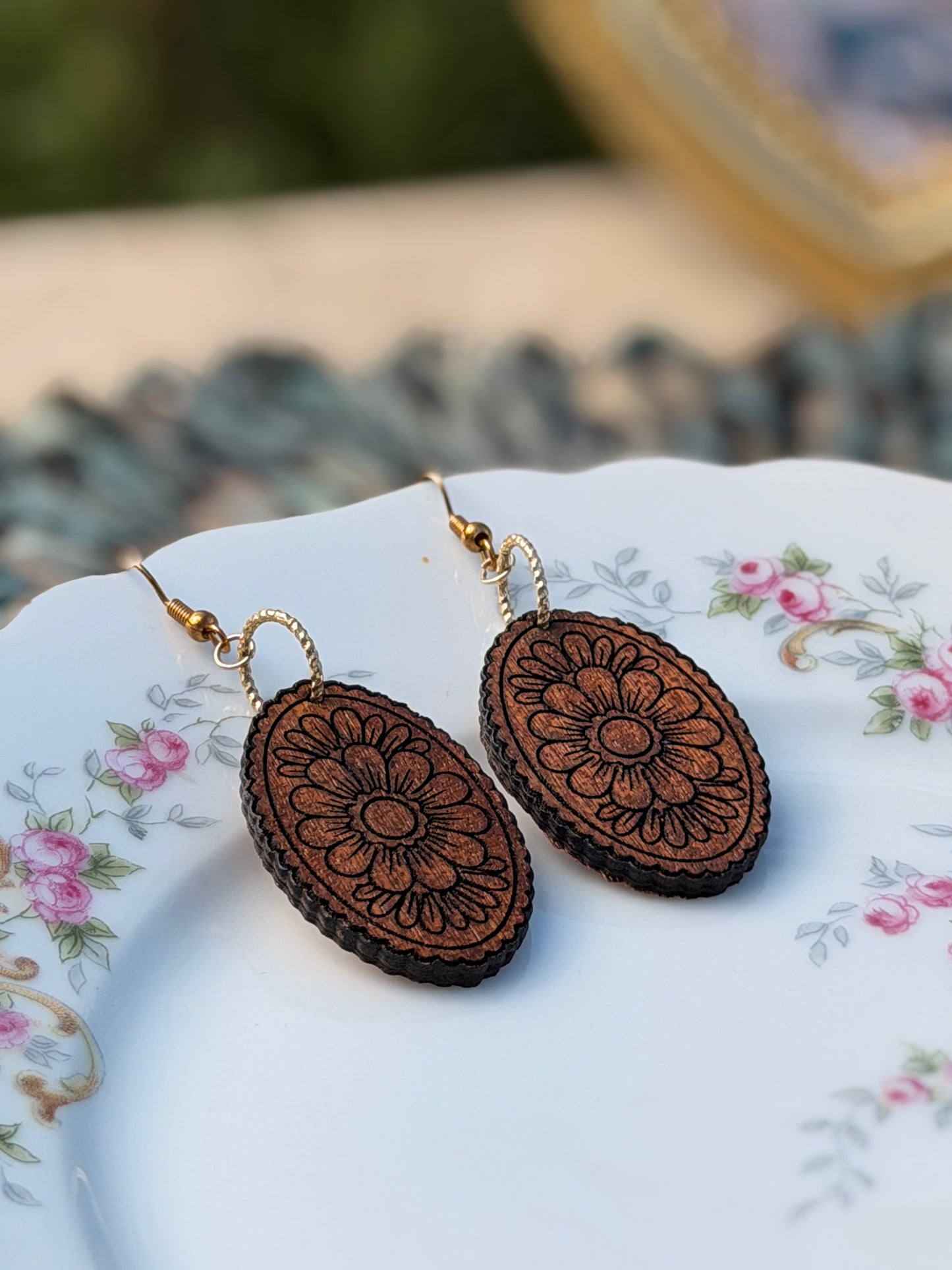 The Willow Folk - Handcrafted Earring