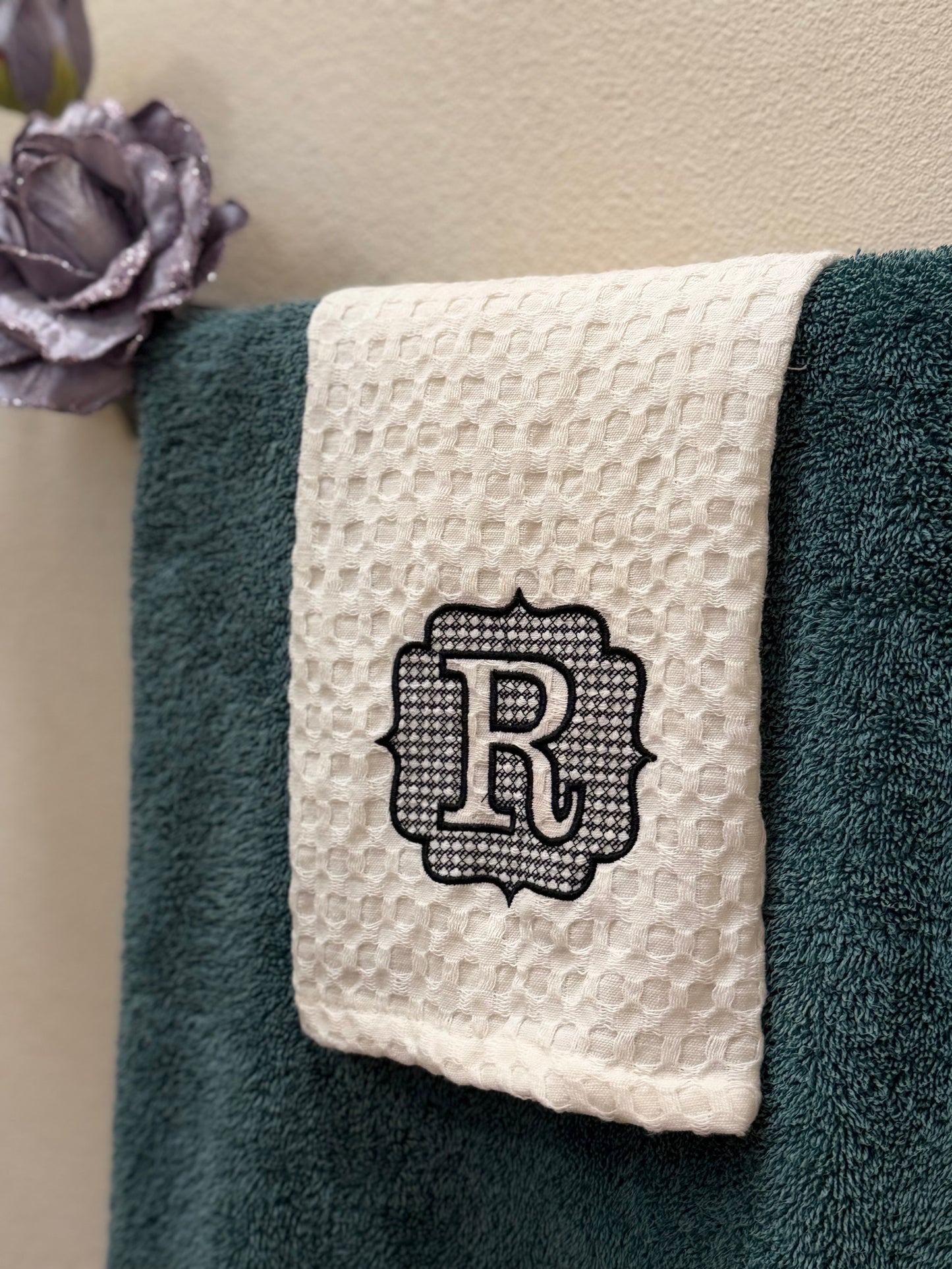 The Silo - Embroidered Towel