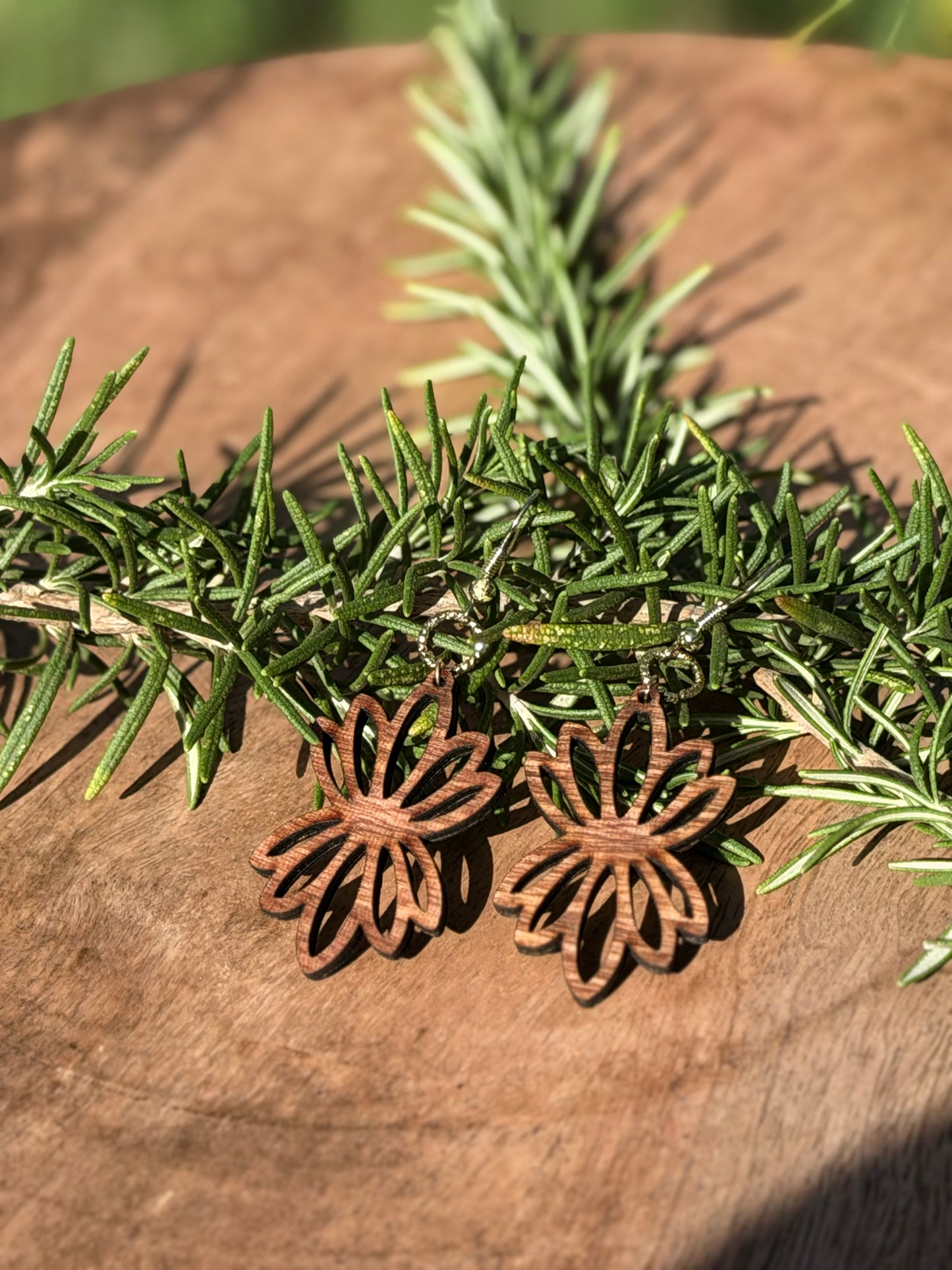 The Petal Grove- Handcrafted Earring