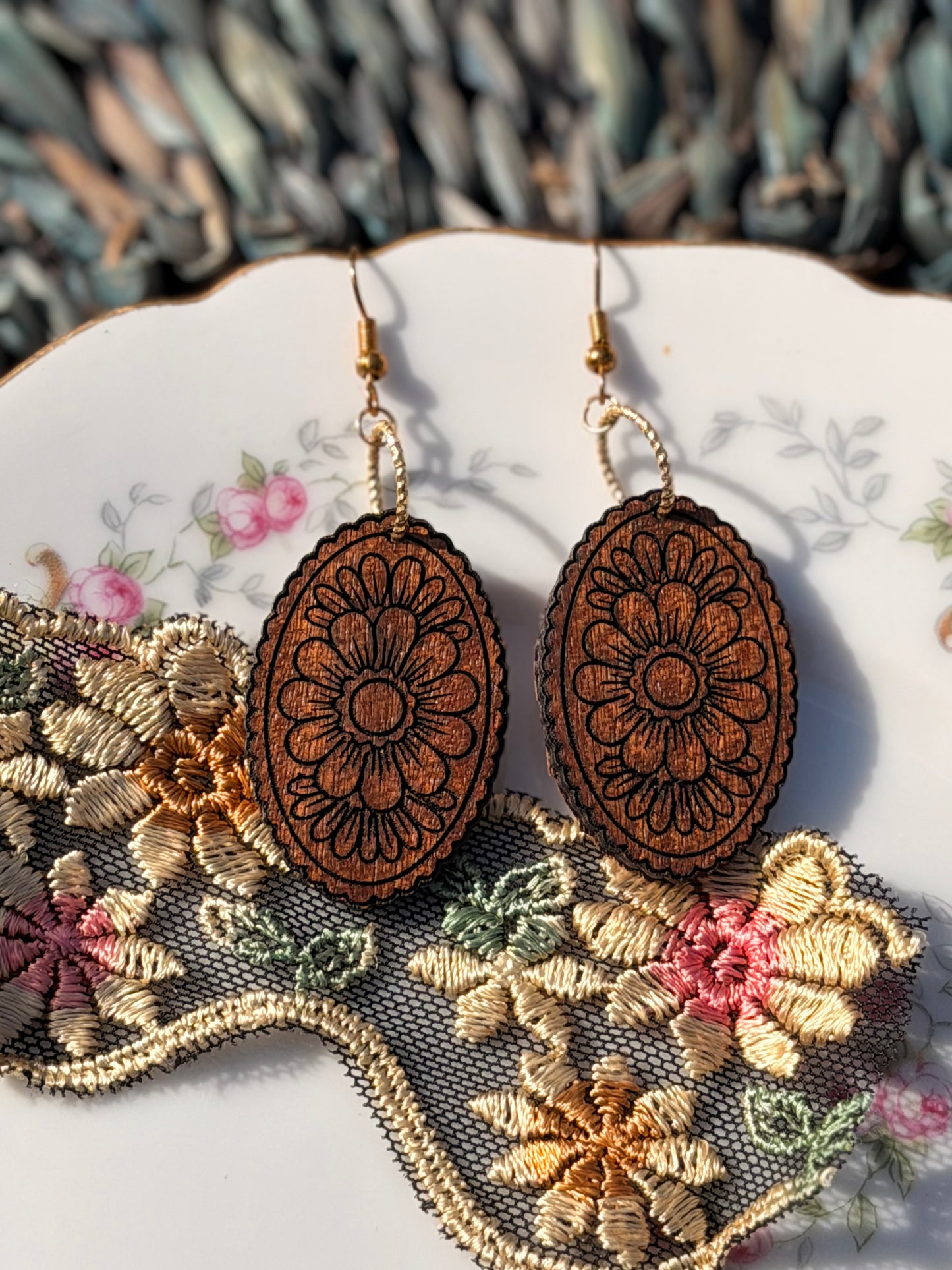 The Willow Folk - Handcrafted Earring