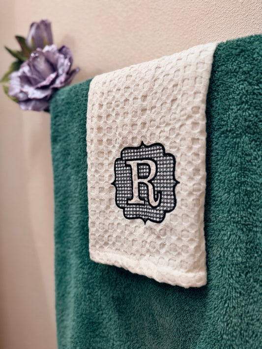 The Silo - Embroidered Towel